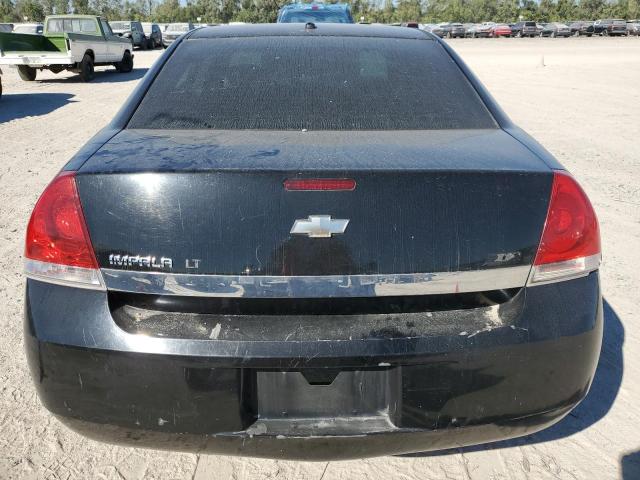 2G1WT58KX81314008 - 2008 CHEVROLET IMPALA LT BLACK photo 6