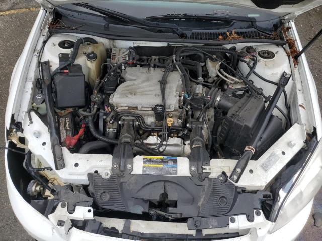 2G1WB5EK1A1247506 - 2010 CHEVROLET IMPALA LT WHITE photo 11