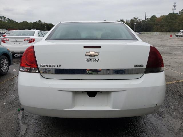 2G1WB5EK1A1247506 - 2010 CHEVROLET IMPALA LT WHITE photo 6