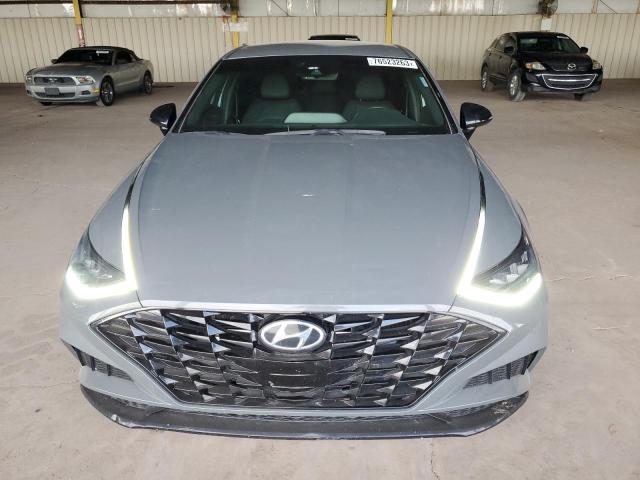 5NPEJ4J23MH118076 - 2021 HYUNDAI SONATA SEL PLUS GRAY photo 5