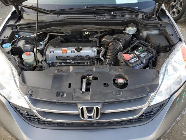 5J6RE4H38AL069642 - 2010 HONDA CR-V LX GRAY photo 11