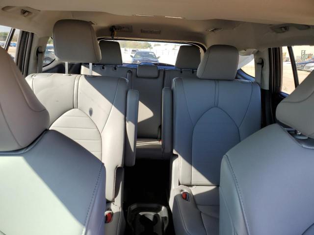 5TDHZRAH4MS515104 - 2021 TOYOTA HIGHLANDER XLE GRAY photo 10