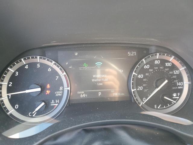 5TDHZRAH4MS515104 - 2021 TOYOTA HIGHLANDER XLE GRAY photo 9