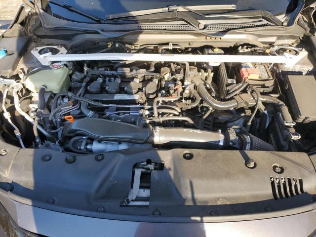 2HGFC3B99GH352452 - 2016 HONDA CIVIC TOURING GRAY photo 11