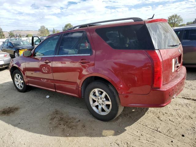 1GYEE637060219840 - 2006 CADILLAC SRX BURGUNDY photo 2