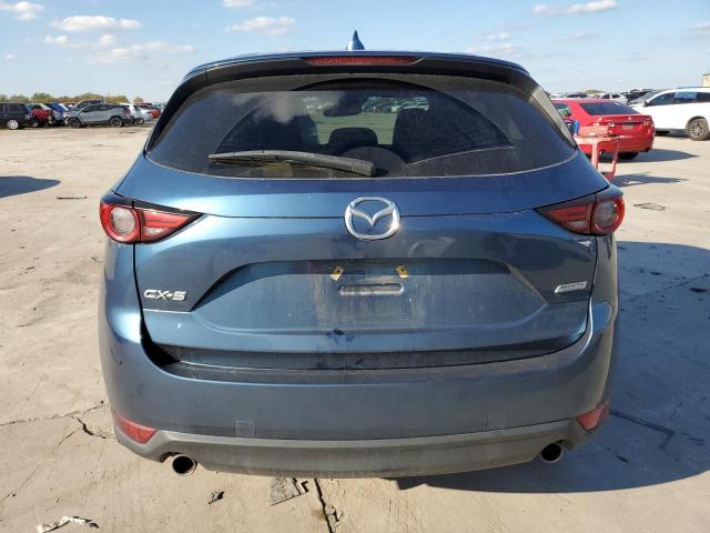 JM3KFADM1K1635579 - 2019 MAZDA CX-5 GRAND TOURING BLUE photo 6