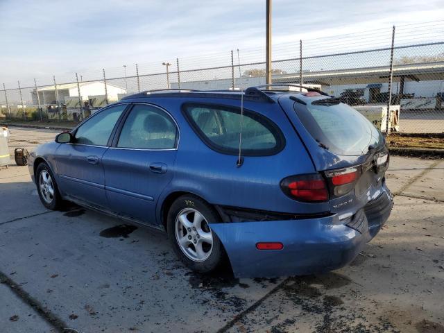 1FAFP58U54A141131 - 2004 FORD TAURUS SE BLUE photo 2