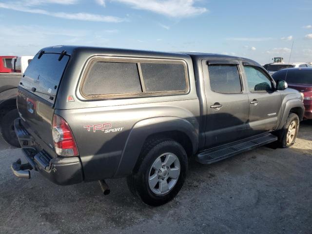 3TMLU4EN2DM126697 - 2013 TOYOTA TACOMA DOUBLE CAB BLACK photo 3