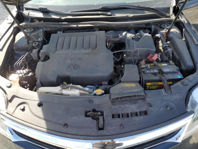 4T1BK1EB2DU069222 - 2013 TOYOTA AVALON BASE 黑色 照片 11