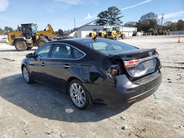 4T1BK1EB2DU069222 - 2013 TOYOTA AVALON BASE 黑色 照片 2