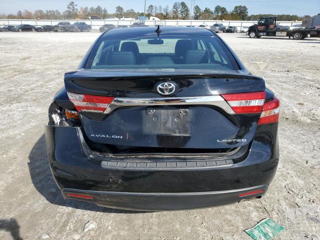 4T1BK1EB2DU069222 - 2013 TOYOTA AVALON BASE 黑色 照片 6