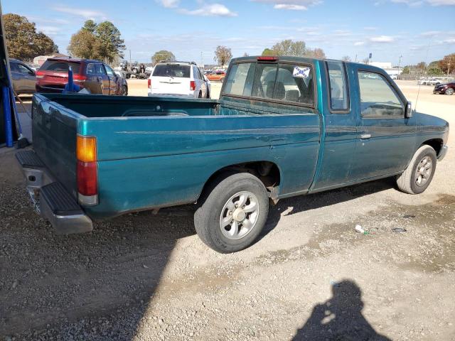 1N6SD16S3VC305183 - 1997 NISSAN TRUCK KING CAB SE GREEN photo 3