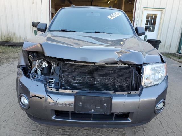 1FMCU9D71CKB91722 - 2012 FORD ESCAPE XLT GRAY photo 5