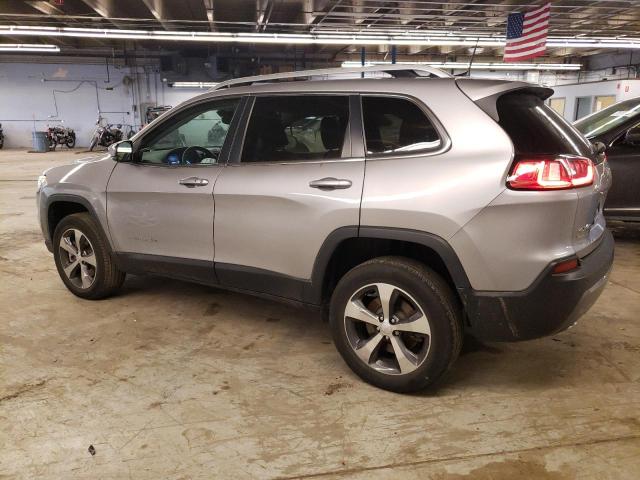 1C4PJMDN4KD372297 - 2019 JEEP CHEROKEE LIMITED GRAY photo 2