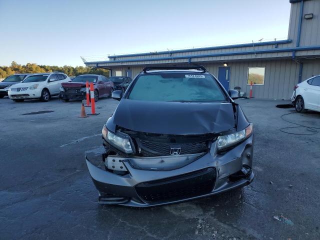 2HGFG3B86CH507772 - 2012 HONDA CIVIC EX GRAY photo 5