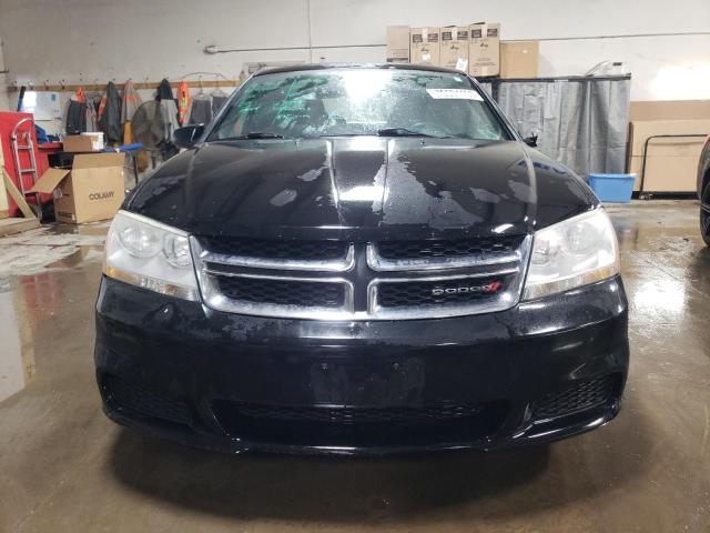 1C3CDZAG9EN226117 - 2014 DODGE AVENGER SE BLACK photo 5