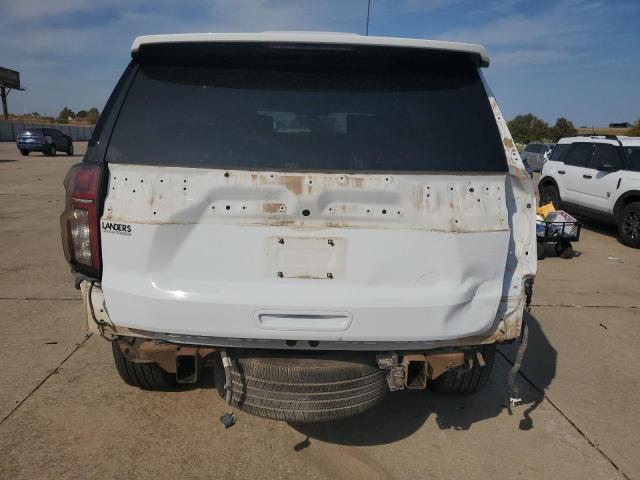 1GNSKTKL9MR264368 - 2021 CHEVROLET TAHOE K1500 HIGH COUNTRY WHITE photo 6