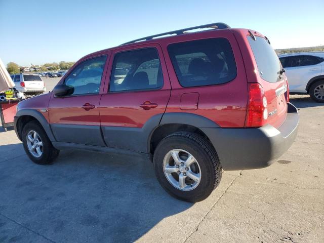 4F2YZ02Z26KM28881 - 2006 MAZDA TRIBUTE I RED photo 2