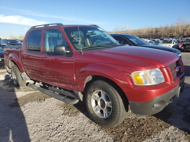 1FMZU77K74UA28836 - 2004 FORD EXPLORER S RED photo 4