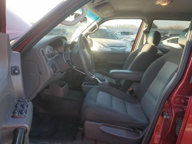 1FMZU77K74UA28836 - 2004 FORD EXPLORER S RED photo 7