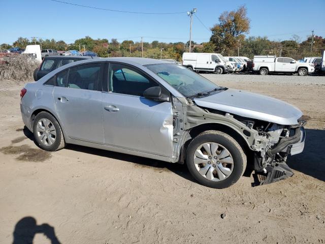 1G1PC5SH3C7393163 - 2012 CHEVROLET CRUZE LS SILVER photo 4