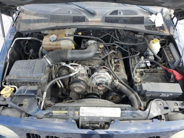 1J4GL38KX6W100801 - 2006 JEEP LIBERTY RENEGADE 蓝色 照片 12