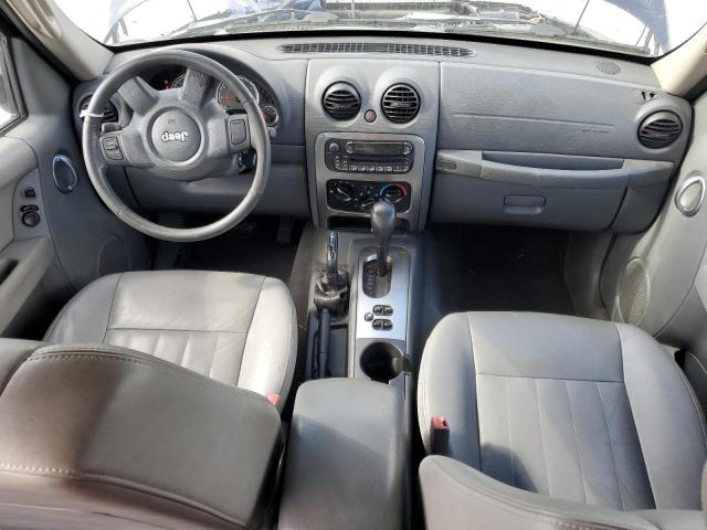 1J4GL38KX6W100801 - 2006 JEEP LIBERTY RENEGADE 蓝色 照片 8