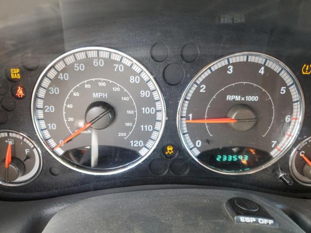 1J4GL38KX6W100801 - 2006 JEEP LIBERTY RENEGADE 蓝色 照片 9