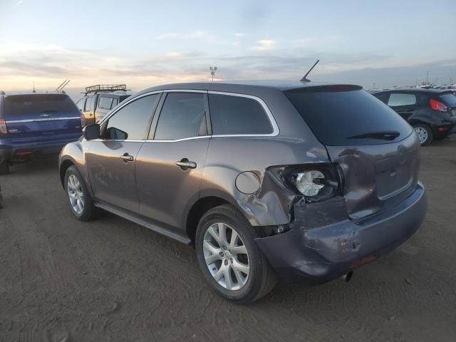 JM3ER293780175756 - 2008 MAZDA CX-7 GRAY photo 2