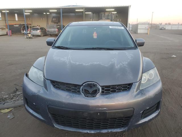 JM3ER293780175756 - 2008 MAZDA CX-7 GRAY photo 5