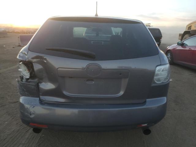 JM3ER293780175756 - 2008 MAZDA CX-7 GRAY photo 6