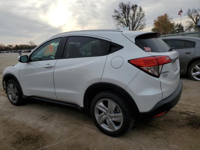 3CZRU5H78KM726659 - 2019 HONDA HR-V EXL WHITE photo 2