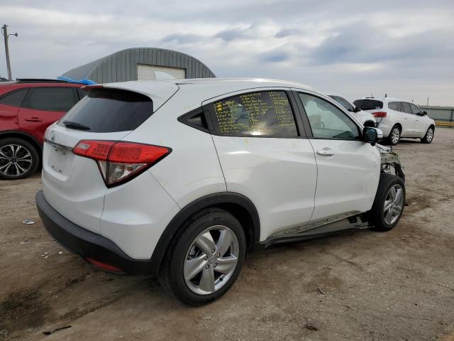 3CZRU5H78KM726659 - 2019 HONDA HR-V EXL WHITE photo 3