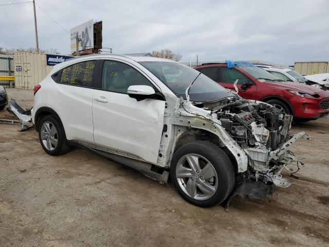 3CZRU5H78KM726659 - 2019 HONDA HR-V EXL WHITE photo 4