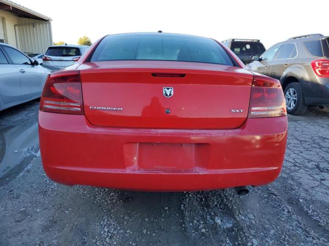 2B3KA43G67H878237 - 2007 DODGE CHARGER SE RED photo 6