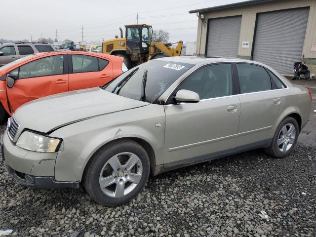 WAULT68E82A092105 - 2002 AUDI A4 3.0 QUATTRO BEIGE photo 1