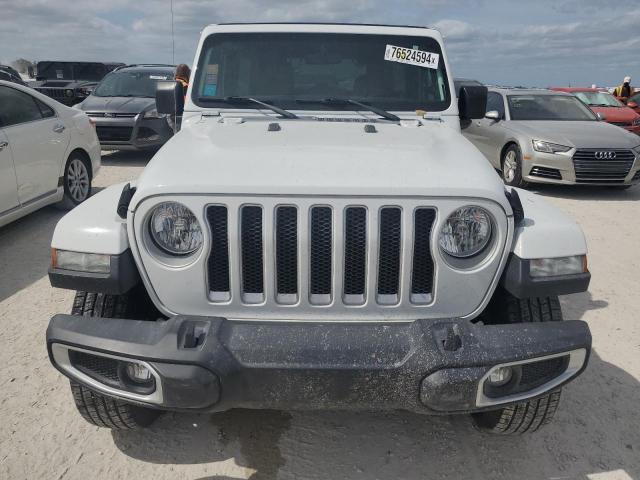 1C4HJXEN2LW291521 - 2020 JEEP WRANGLER U SAHARA WHITE photo 5