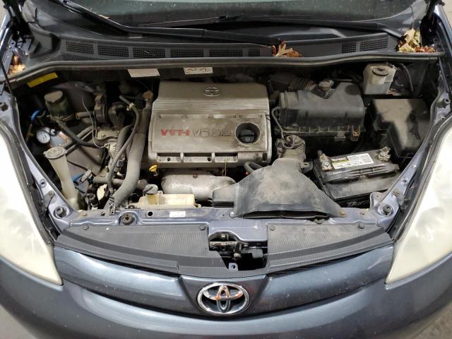 5TDZA23C66S492190 - 2006 TOYOTA SIENNA CE GRAY photo 12