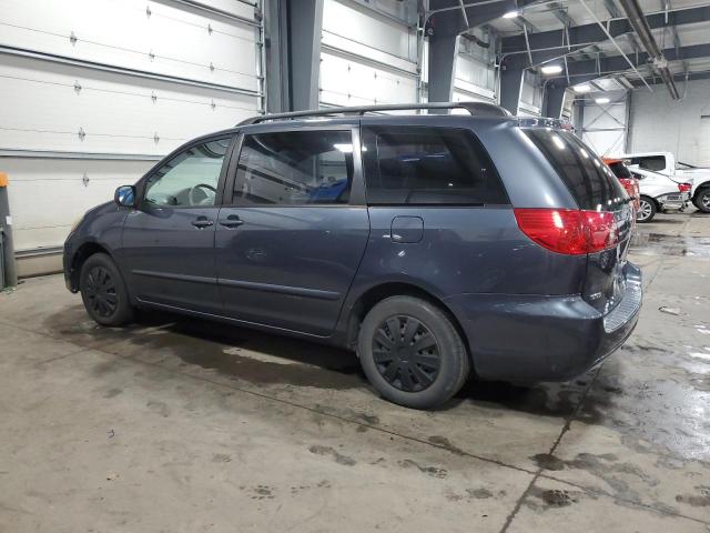 5TDZA23C66S492190 - 2006 TOYOTA SIENNA CE GRAY photo 2