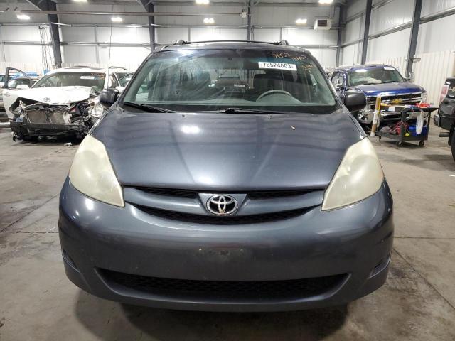 5TDZA23C66S492190 - 2006 TOYOTA SIENNA CE GRAY photo 5