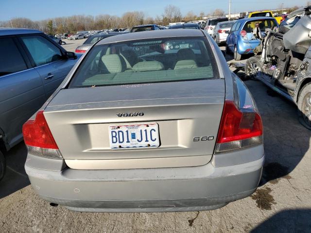 YV1RS61R022159278 - 2002 VOLVO S60 TAN photo 6