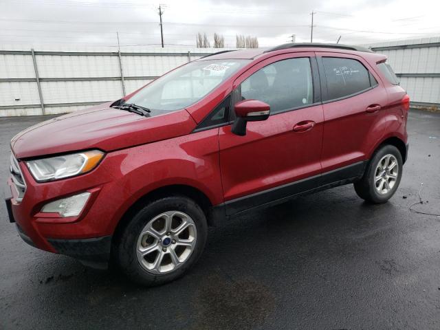 MAJ3S2GE1LC365879 - 2020 FORD ECOSPORT SE BURGUNDY photo 1