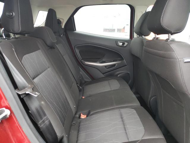 MAJ3S2GE1LC365879 - 2020 FORD ECOSPORT SE BURGUNDY photo 11