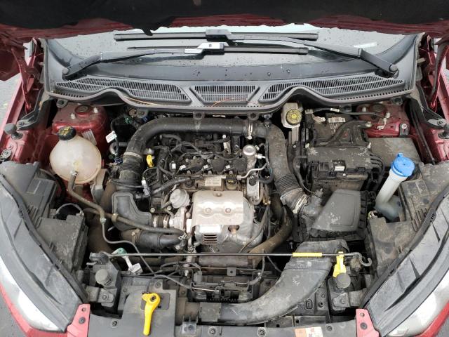 MAJ3S2GE1LC365879 - 2020 FORD ECOSPORT SE BURGUNDY photo 12