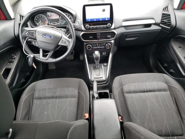 MAJ3S2GE1LC365879 - 2020 FORD ECOSPORT SE BURGUNDY photo 8