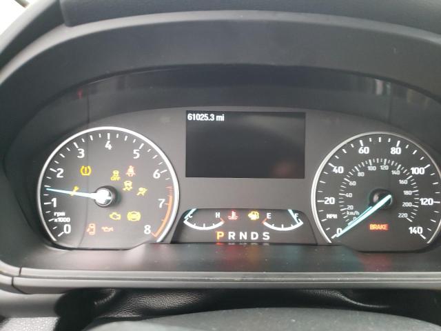 MAJ3S2GE1LC365879 - 2020 FORD ECOSPORT SE BURGUNDY photo 9