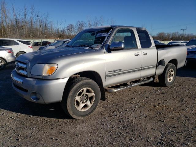 5TBBT44115S468004 - 2005 TOYOTA TUNDRA ACCESS CAB SR5 SILVER photo 1