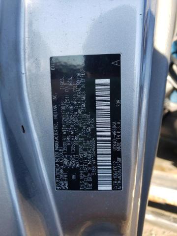 5TBBT44115S468004 - 2005 TOYOTA TUNDRA ACCESS CAB SR5 SILVER photo 12