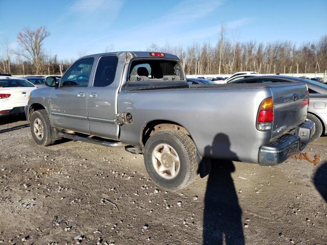 5TBBT44115S468004 - 2005 TOYOTA TUNDRA ACCESS CAB SR5 SILVER photo 2
