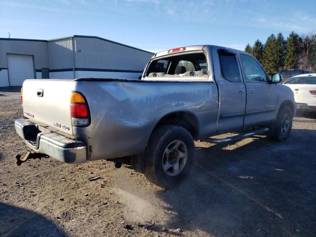 5TBBT44115S468004 - 2005 TOYOTA TUNDRA ACCESS CAB SR5 SILVER photo 3